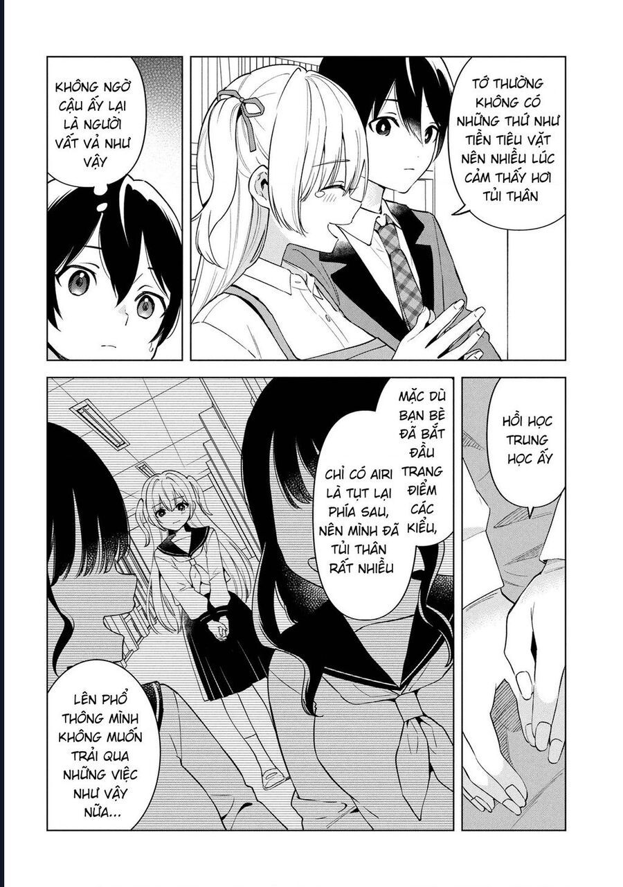 Inkya No Ore Ga Sekigae De S-Kyuu Bishoujo Ni Kakomaretara Himitsu No Kankei Ga Hajimatta - chap1 - Trang 33